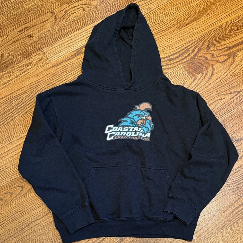 Coastal Carolina Kids Black Hoodie
